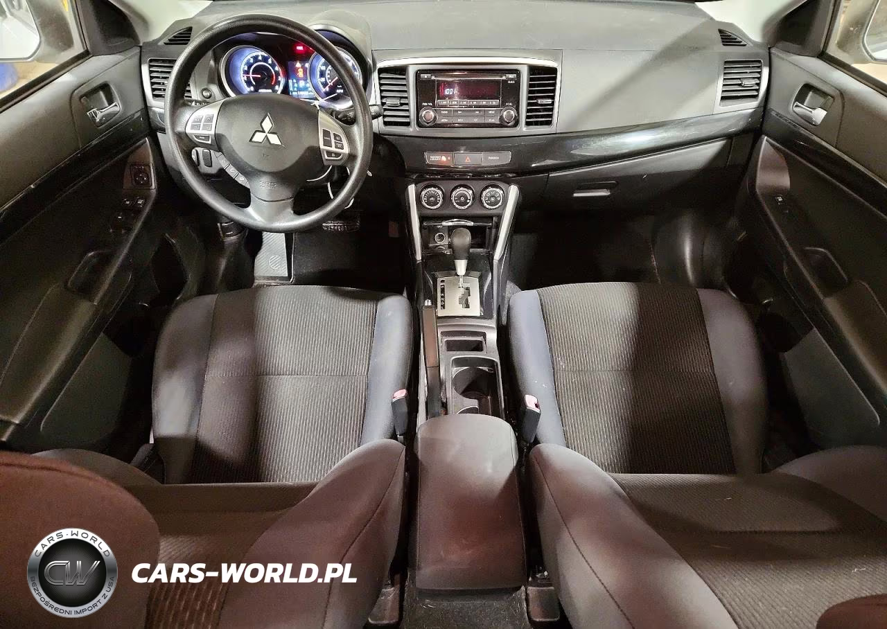 2016 Mitsubishi Lancer Es VIN:JA32U2FU9GU004603 - 8