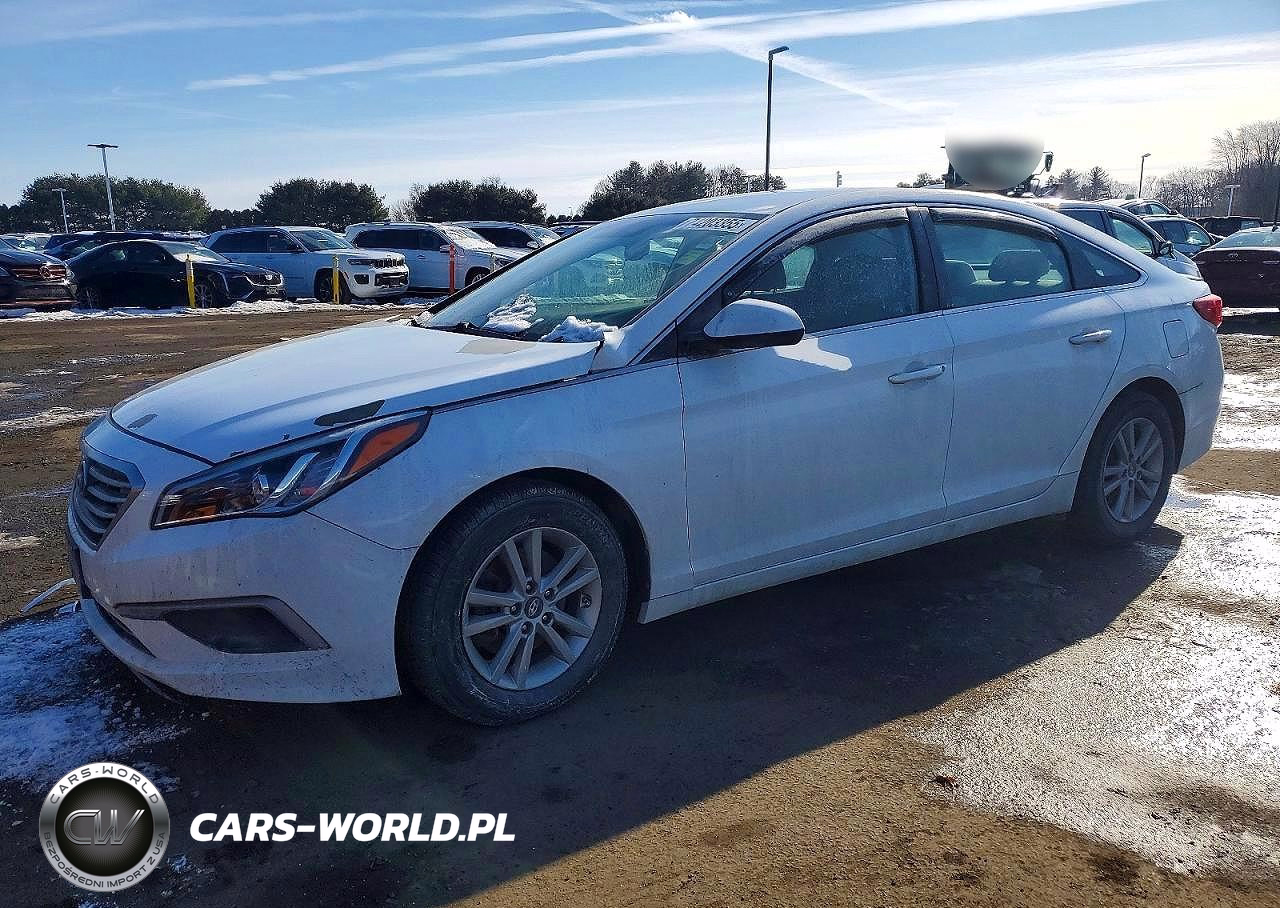 2017 Hyundai Sonata Se