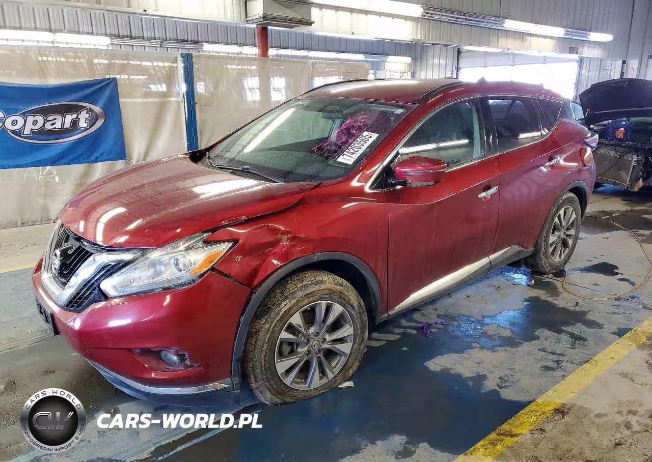 2017 Nissan Murano S