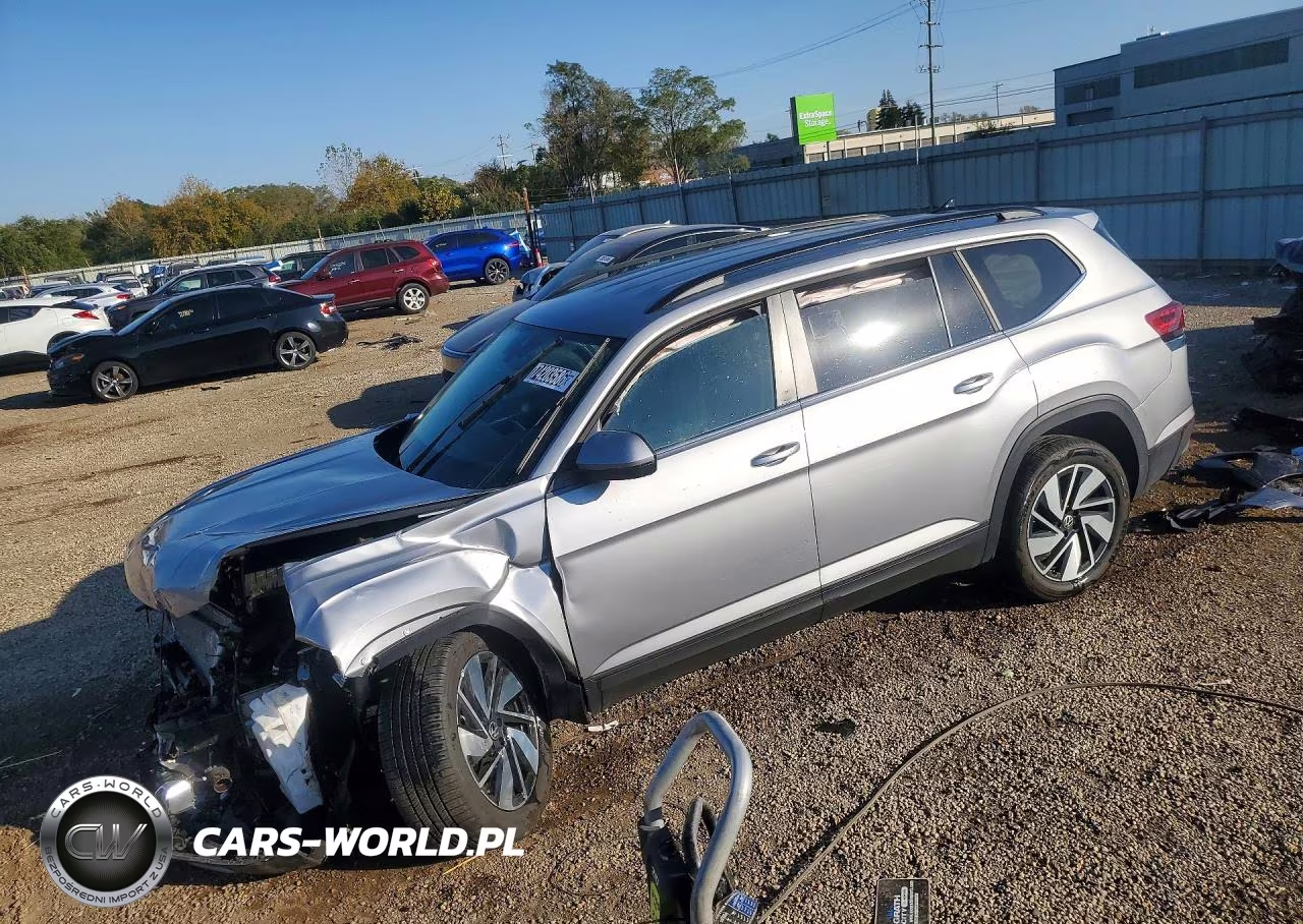 2026 Volkswagen Atlas Se VIN:1V2HN2CA4TC570976 - 1