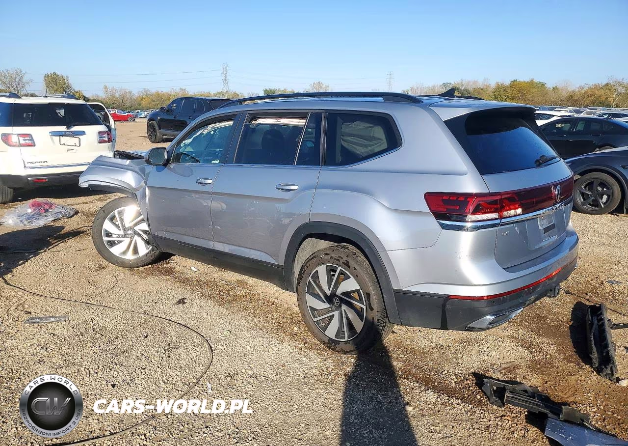 2026 Volkswagen Atlas Se VIN:1V2HN2CA4TC570976 - 2