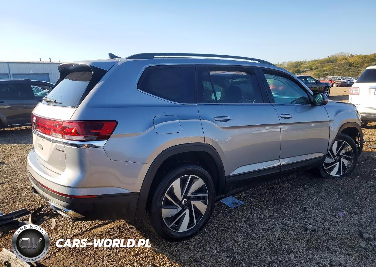 2026 Volkswagen Atlas Se VIN:1V2HN2CA4TC570976 - 3