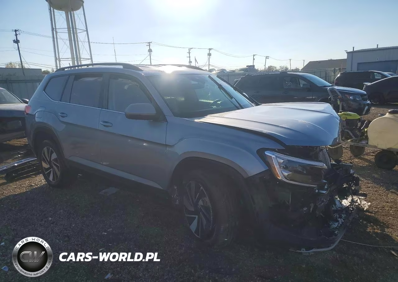 2026 Volkswagen Atlas Se VIN:1V2HN2CA4TC570976 - 4