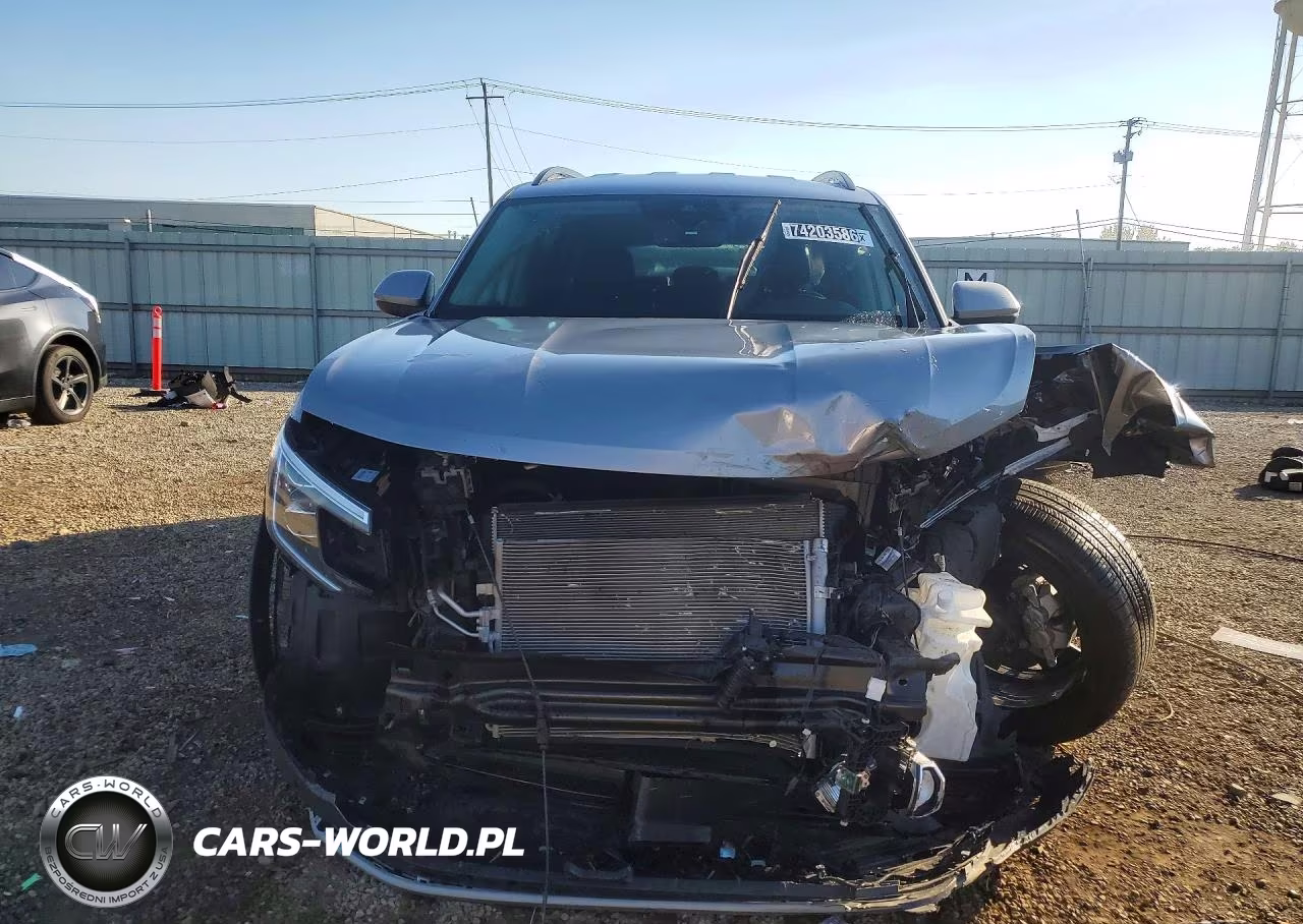 2026 Volkswagen Atlas Se VIN:1V2HN2CA4TC570976 - 5