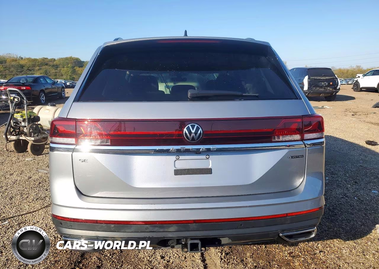 2026 Volkswagen Atlas Se VIN:1V2HN2CA4TC570976 - 6