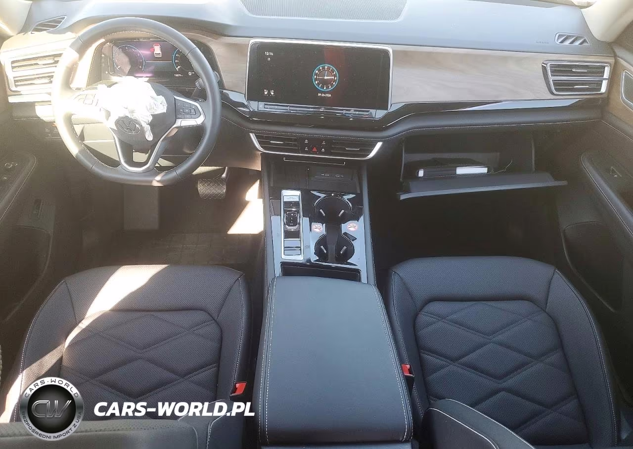 2026 Volkswagen Atlas Se VIN:1V2HN2CA4TC570976 - 8