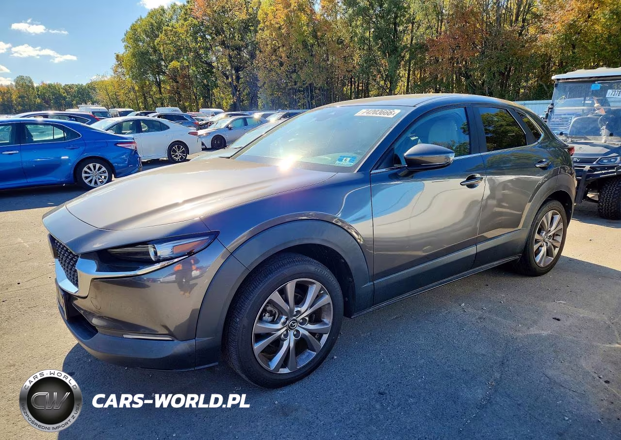 2020 Mazda Cx-30 Select VIN:3MVDMBCL9LM124887 - 1
