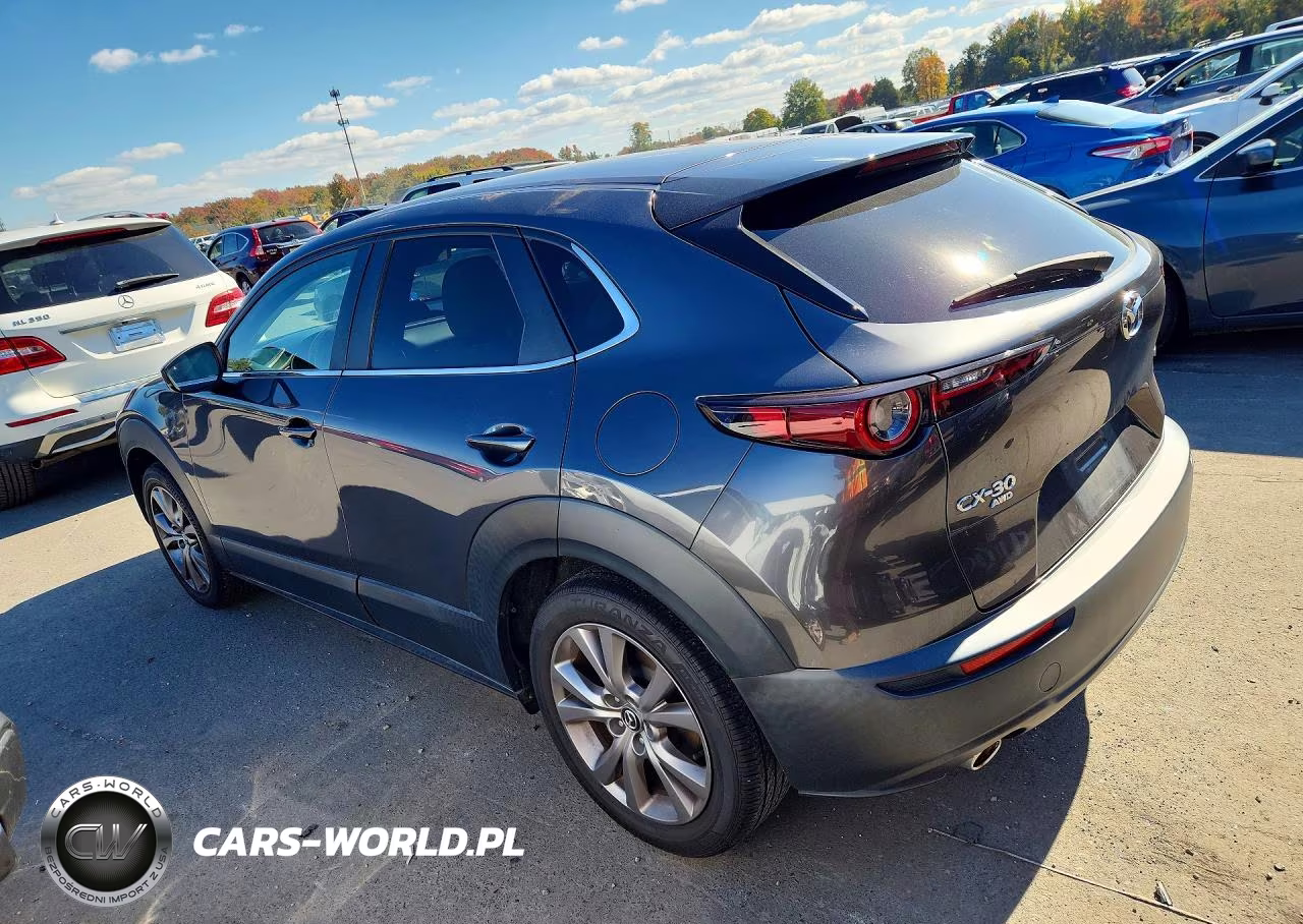 2020 Mazda Cx-30 Select VIN:3MVDMBCL9LM124887 - 2