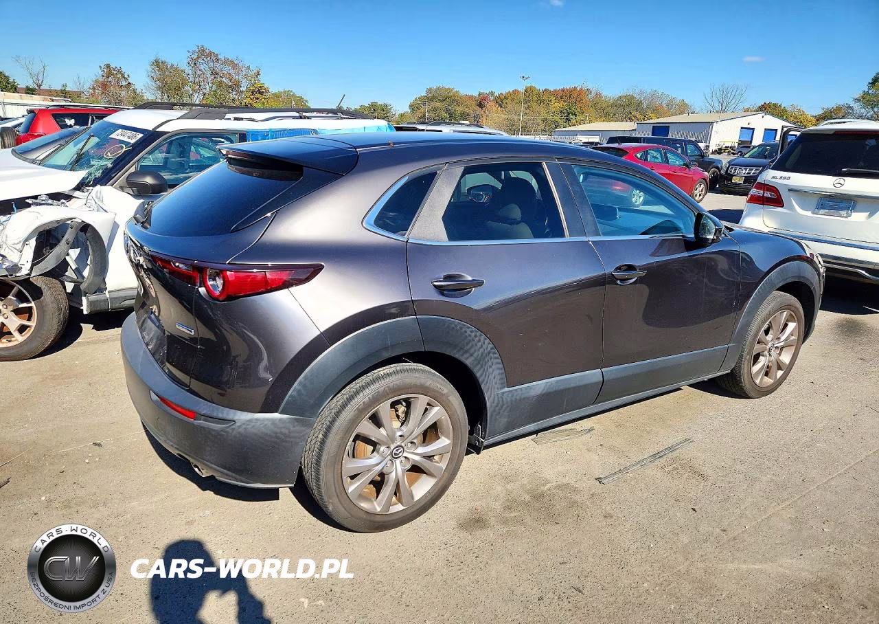 2020 Mazda Cx-30 Select VIN:3MVDMBCL9LM124887 - 3