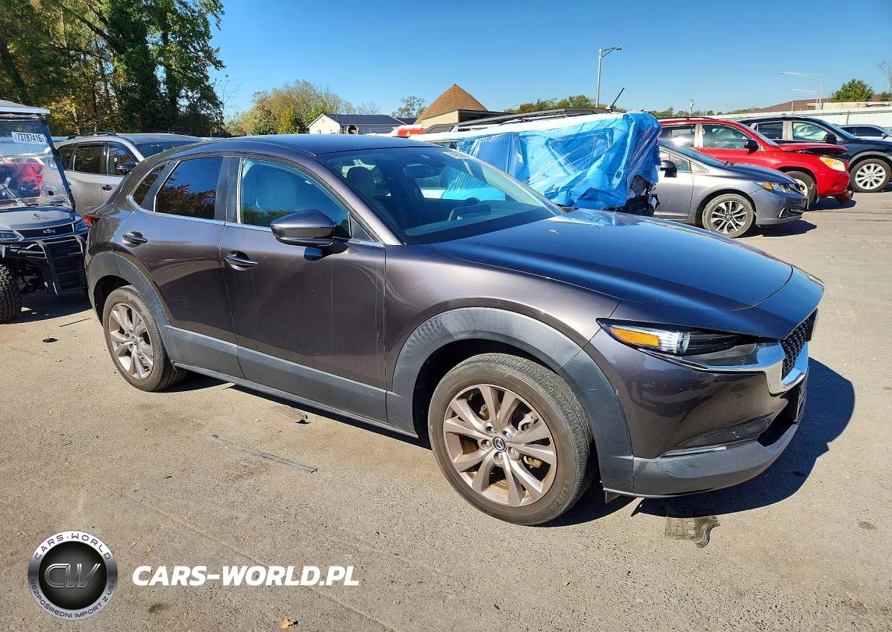 2020 Mazda Cx-30 Select VIN:3MVDMBCL9LM124887 - 4