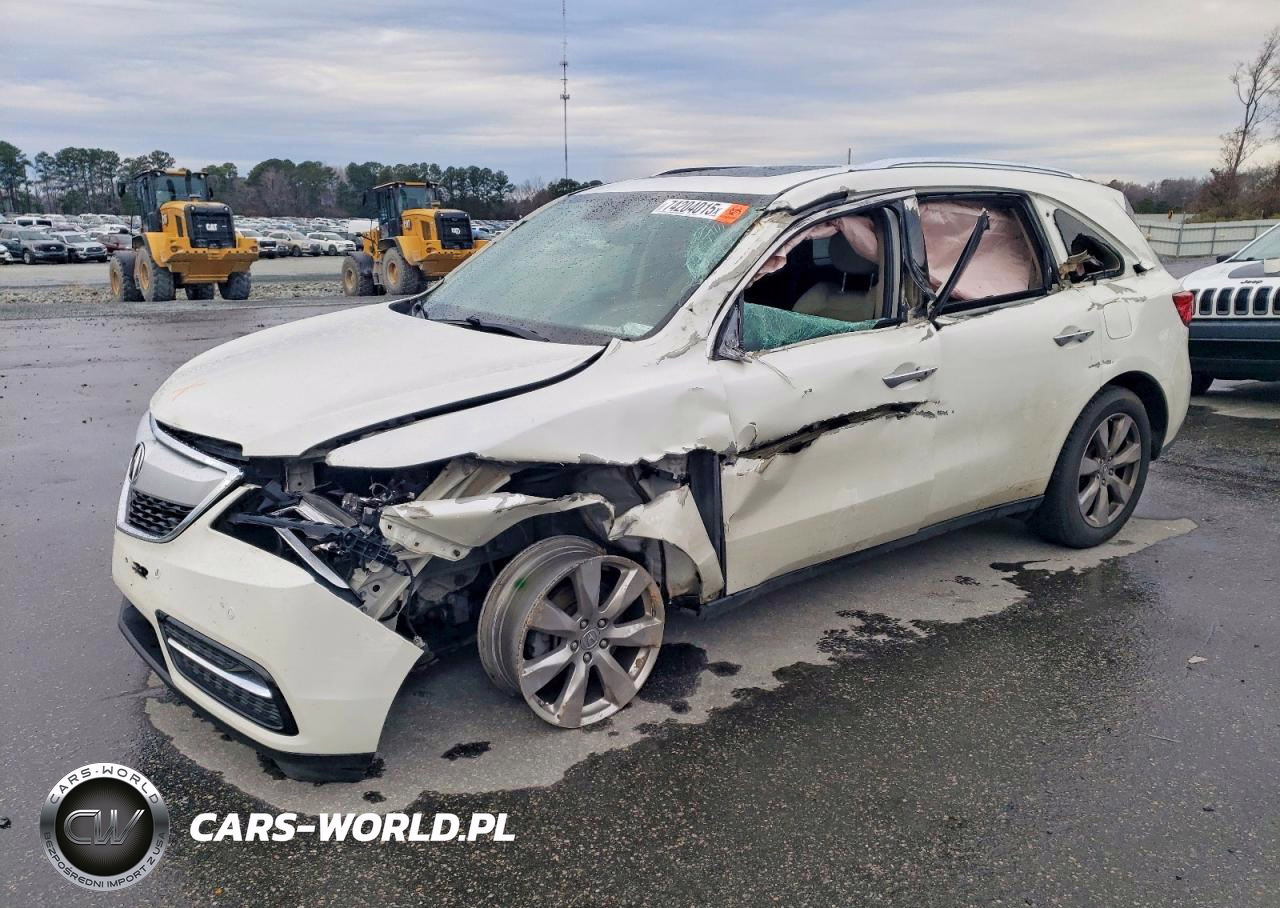 2014 Acura Mdx Advance