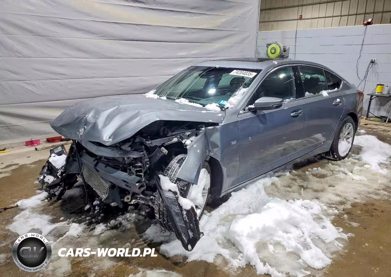 2020 Cadillac Ct5 Luxury