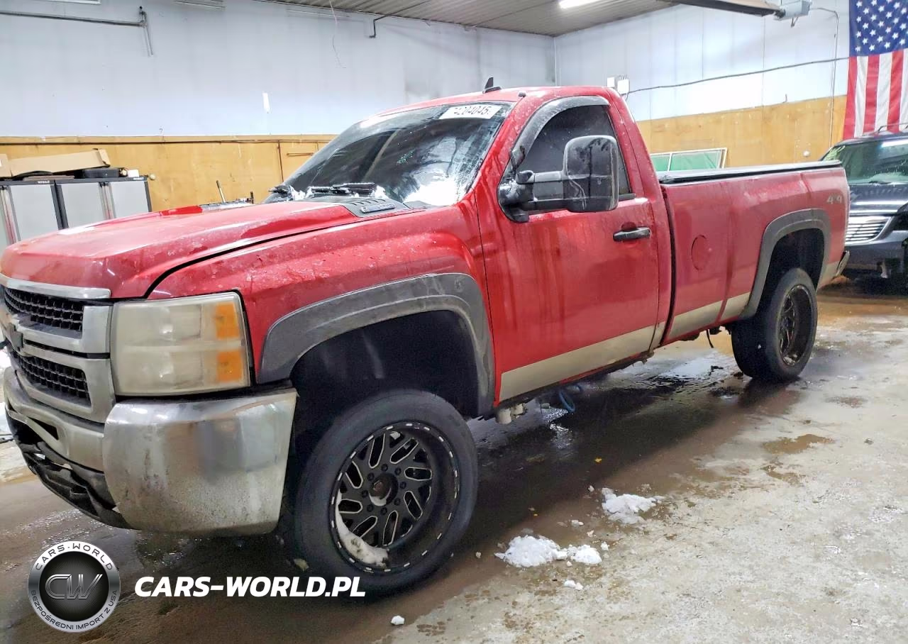 2008 Chevrolet Silverado K2500 Heavy Duty – zdjęcie 1 z 12