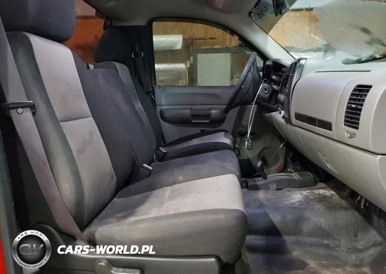 2008 Chevrolet Silverado K2500 Heavy Duty VIN:1GCHK24658E139224 - 10