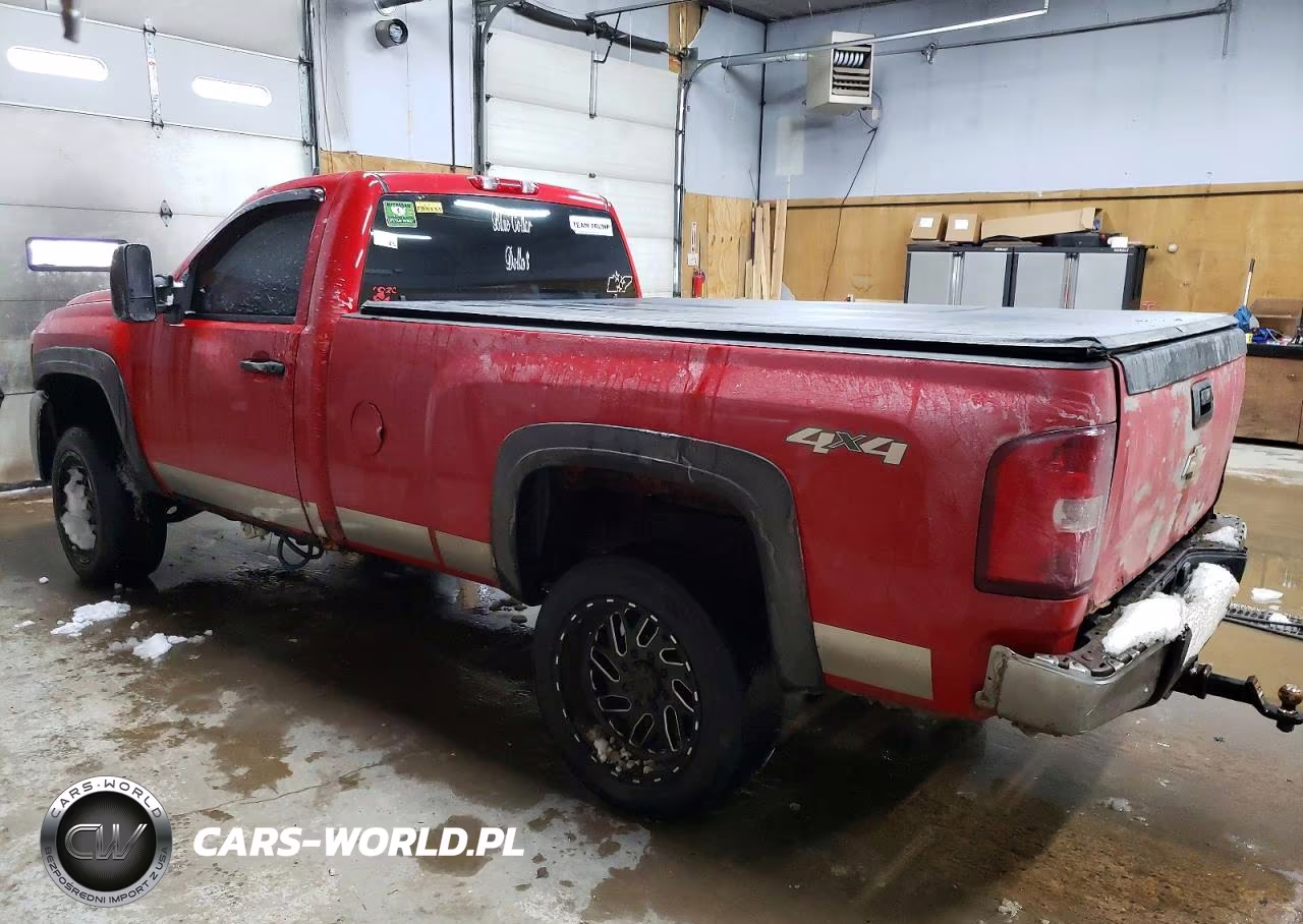 2008 Chevrolet Silverado K2500 Heavy Duty VIN:1GCHK24658E139224 - 2