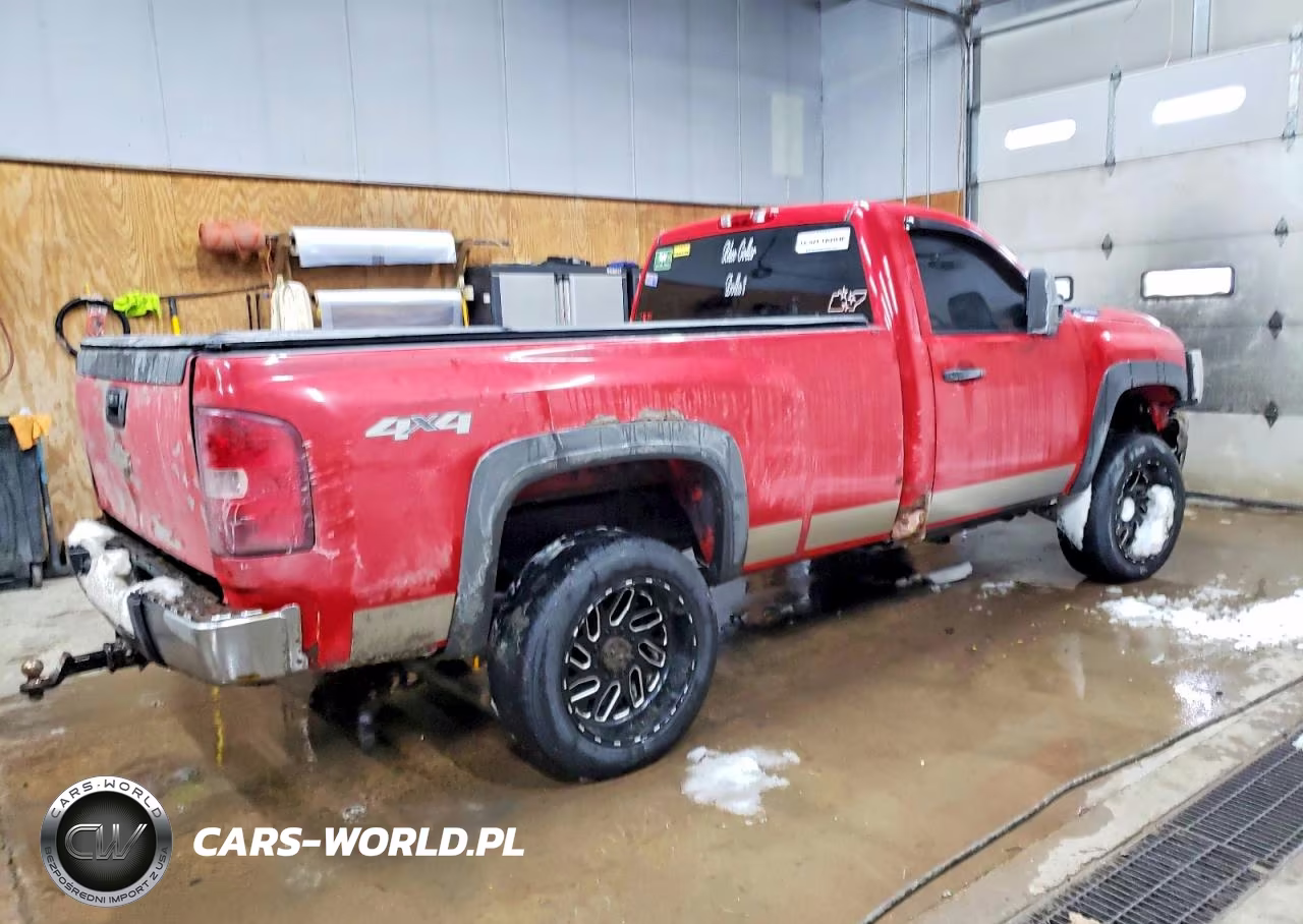 2008 Chevrolet Silverado K2500 Heavy Duty VIN:1GCHK24658E139224 - 3