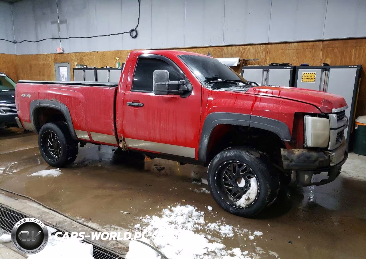 2008 Chevrolet Silverado K2500 Heavy Duty VIN:1GCHK24658E139224 - 4