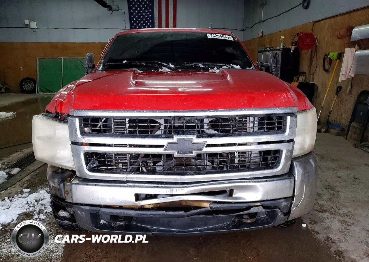 2008 Chevrolet Silverado K2500 Heavy Duty VIN:1GCHK24658E139224 - 5