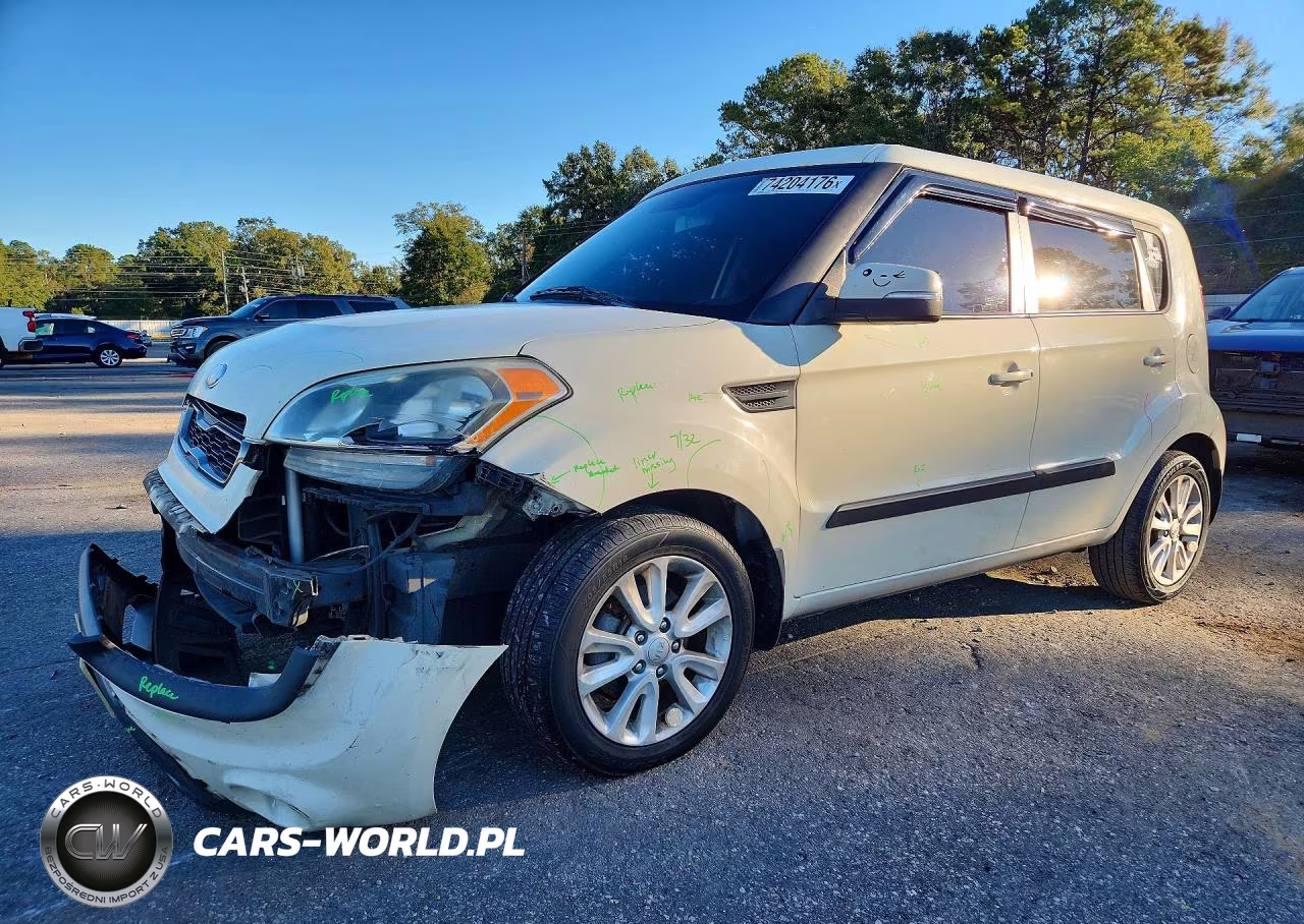 2013 Kia Soul + VIN:KNDJT2A67D7537696 - 1