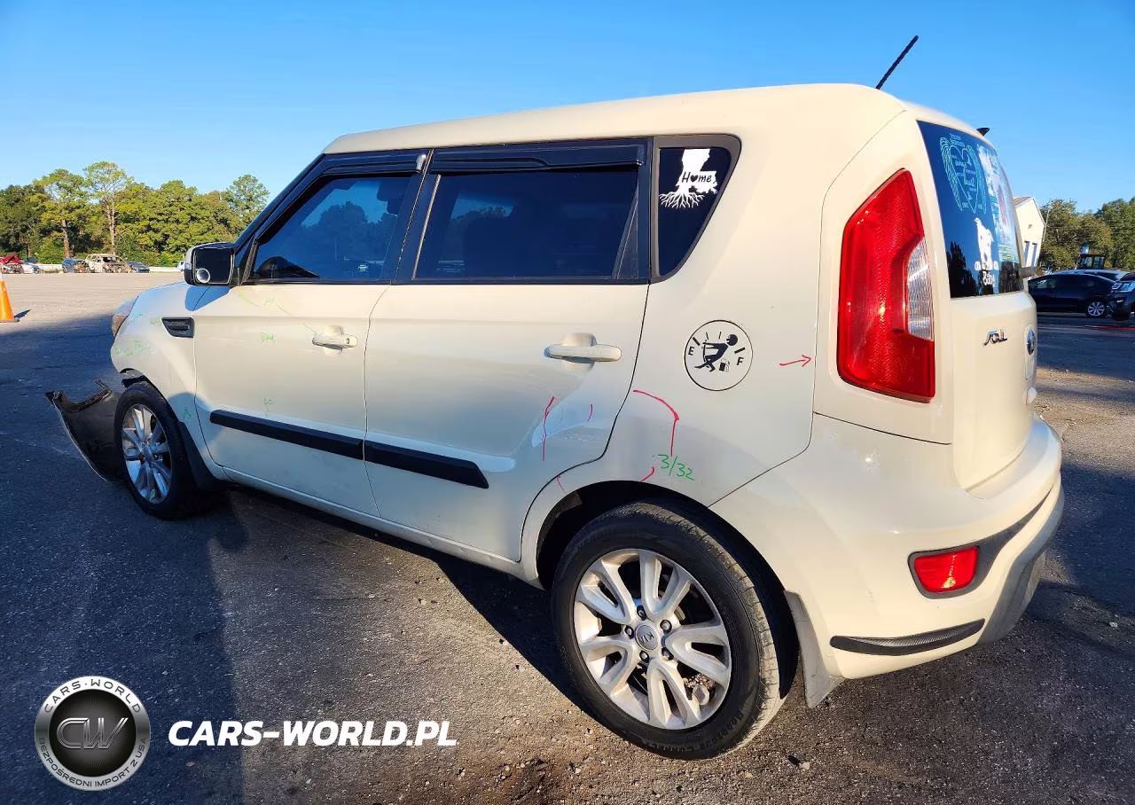 2013 Kia Soul + VIN:KNDJT2A67D7537696 - 2