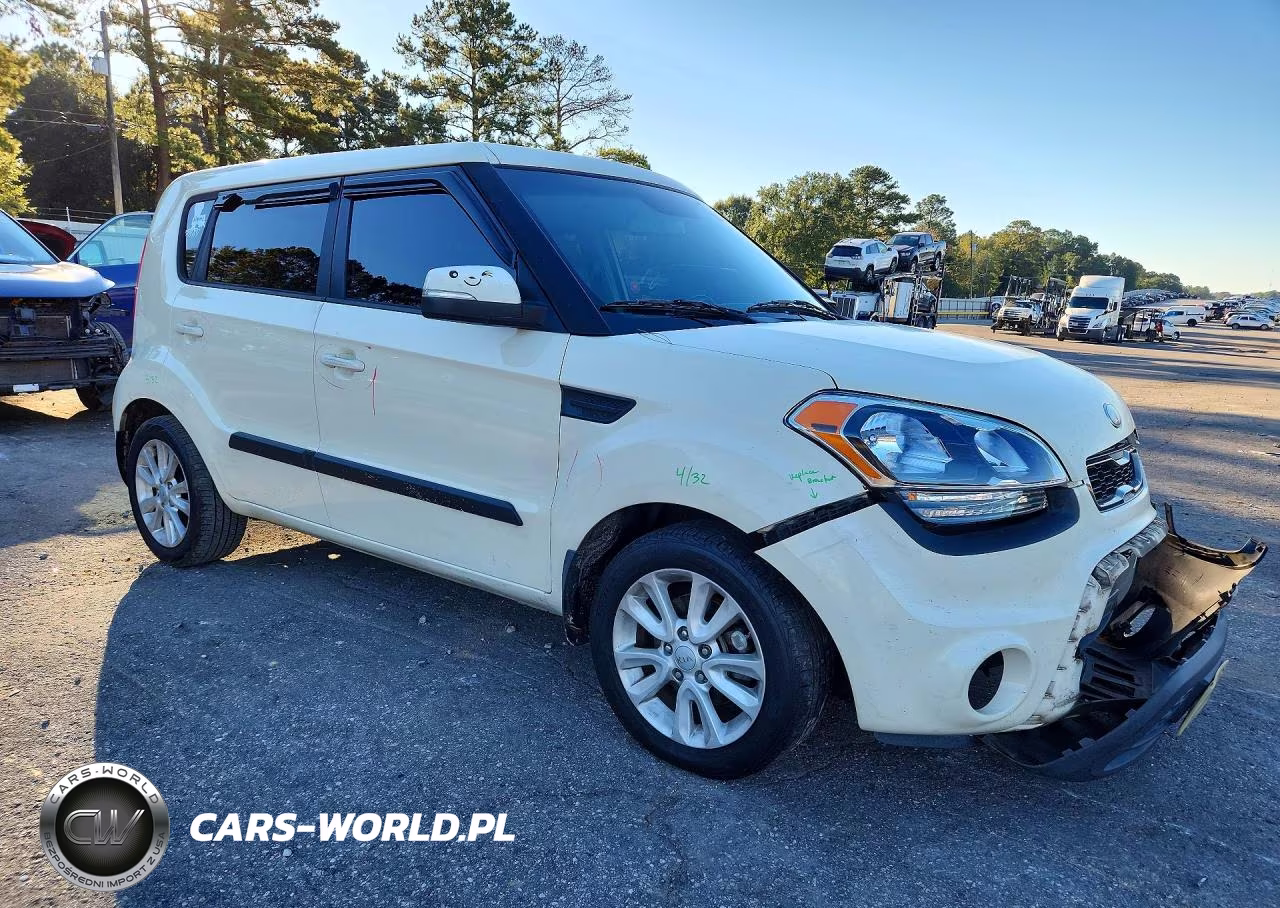 2013 Kia Soul + VIN:KNDJT2A67D7537696 - 4