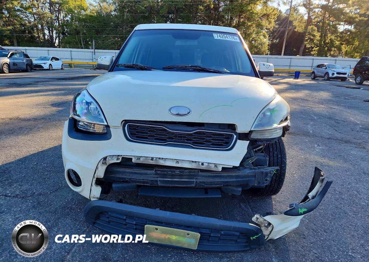 2013 Kia Soul + VIN:KNDJT2A67D7537696 - 5