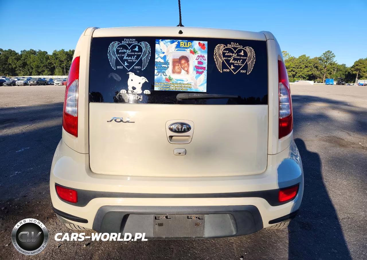 2013 Kia Soul + VIN:KNDJT2A67D7537696 - 6