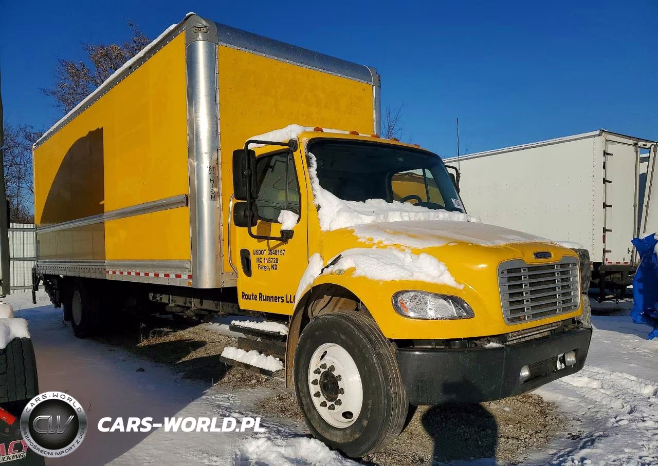 2018 Freightliner Business Class M2 Box Truck