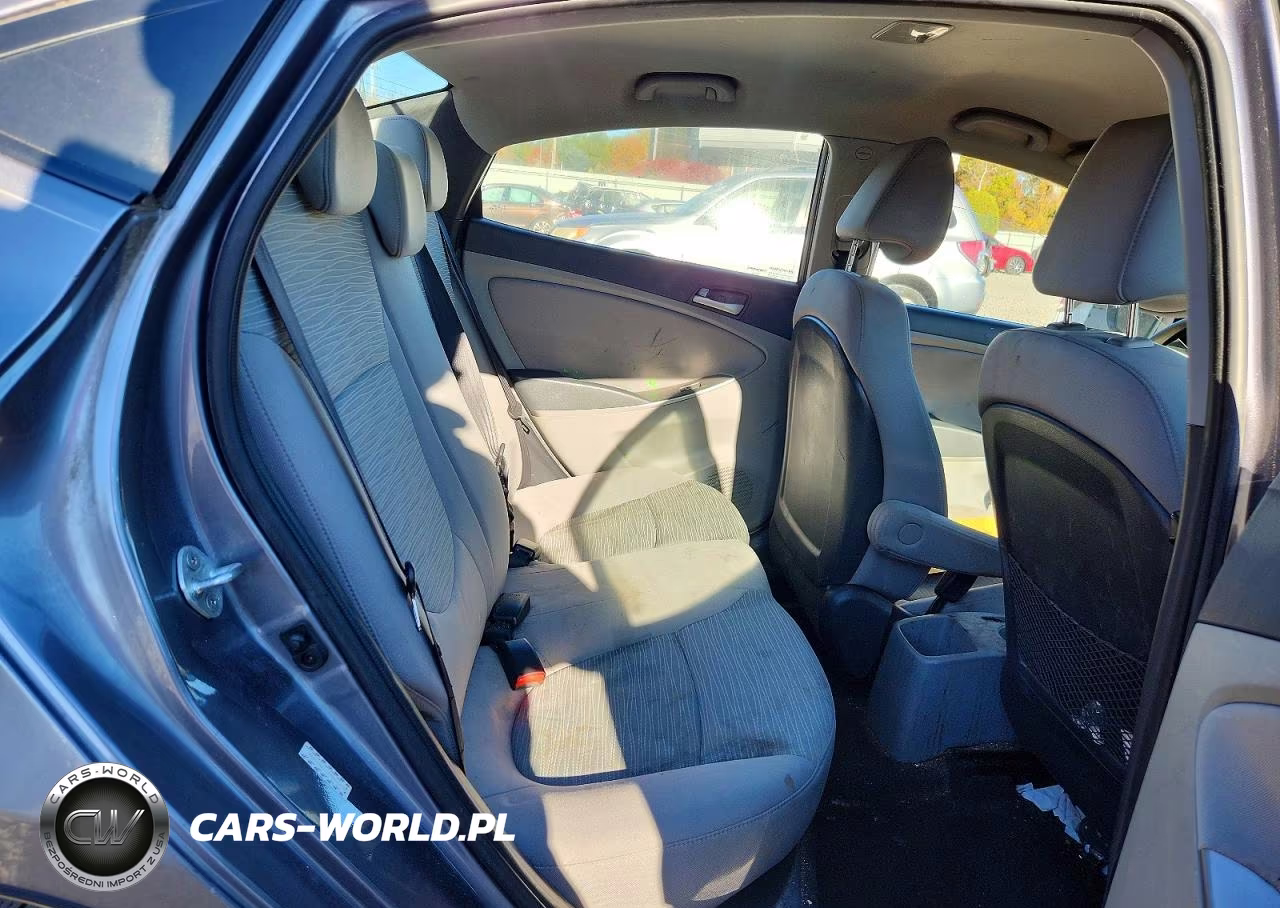 2016 Hyundai Accent Se VIN:KMHCT4AE4GU994978 - 10