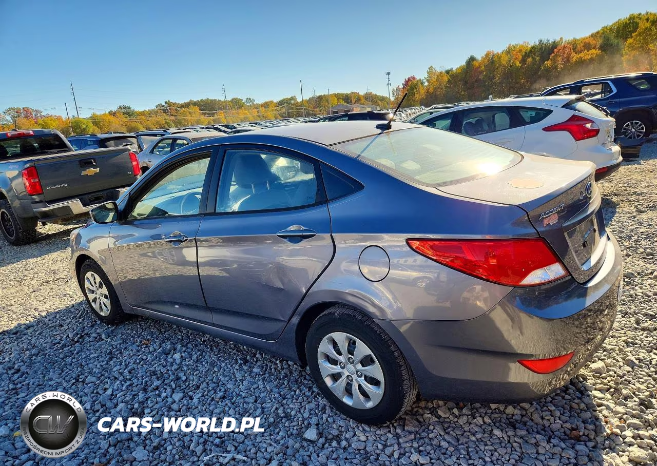 2016 Hyundai Accent Se VIN:KMHCT4AE4GU994978 - 2