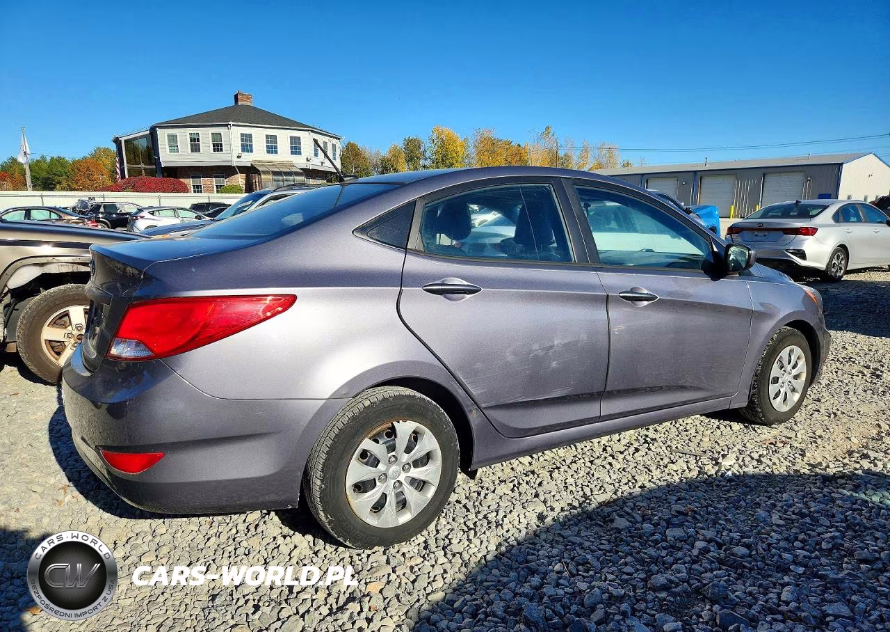 2016 Hyundai Accent Se VIN:KMHCT4AE4GU994978 - 3