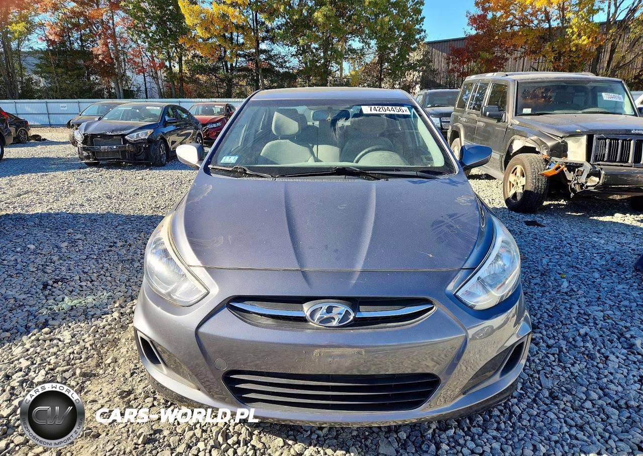 2016 Hyundai Accent Se VIN:KMHCT4AE4GU994978 - 5