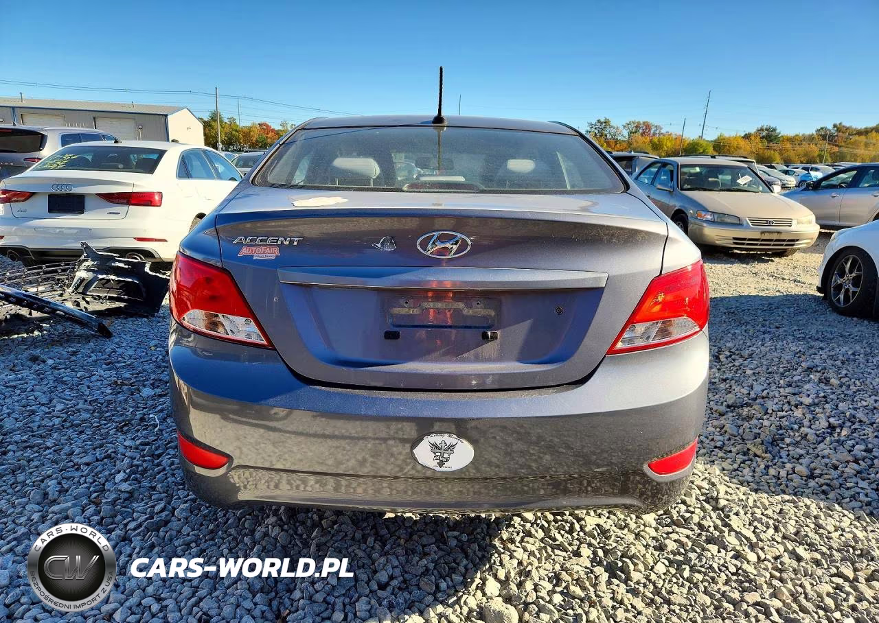 2016 Hyundai Accent Se VIN:KMHCT4AE4GU994978 - 6