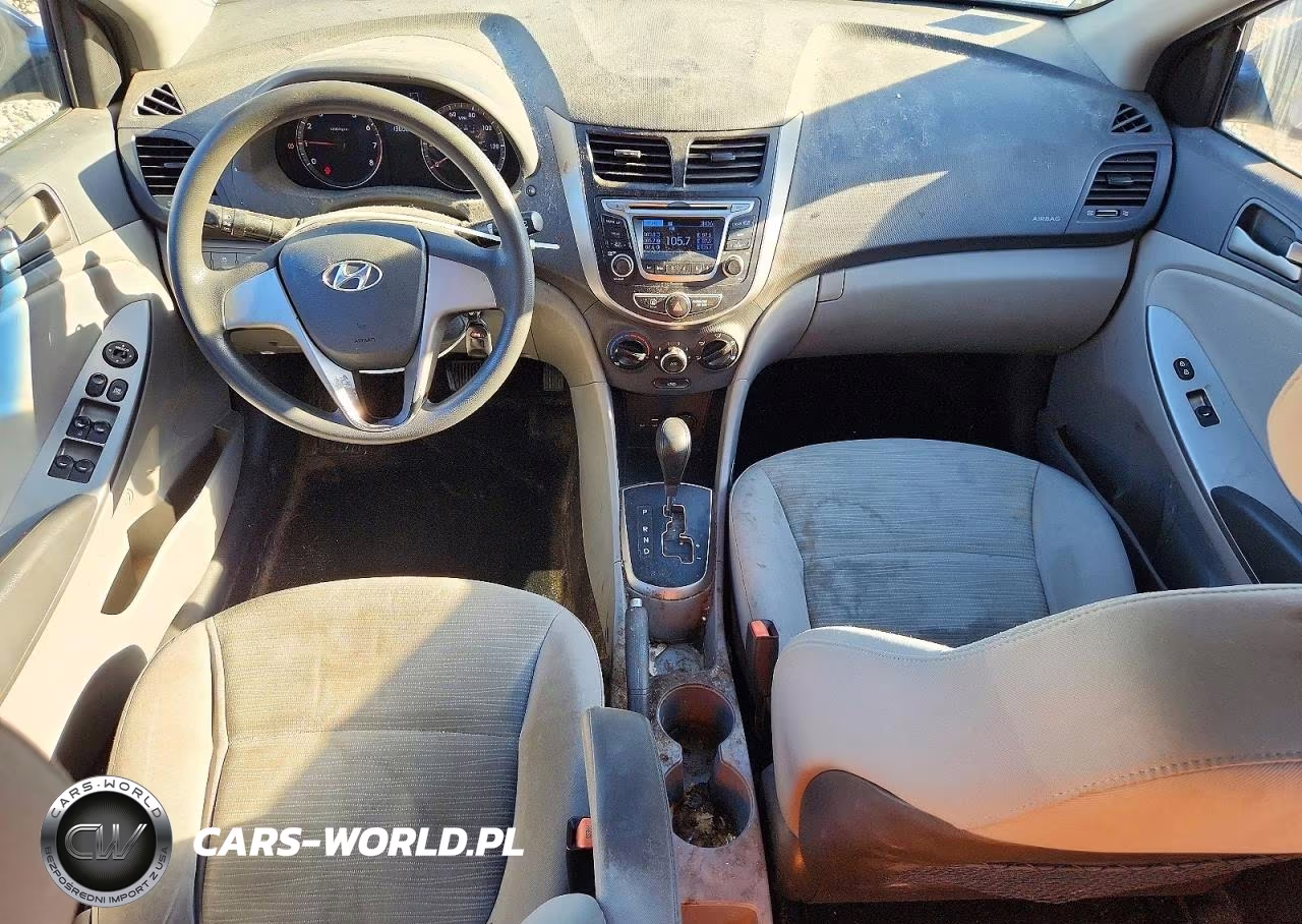 2016 Hyundai Accent Se VIN:KMHCT4AE4GU994978 - 8