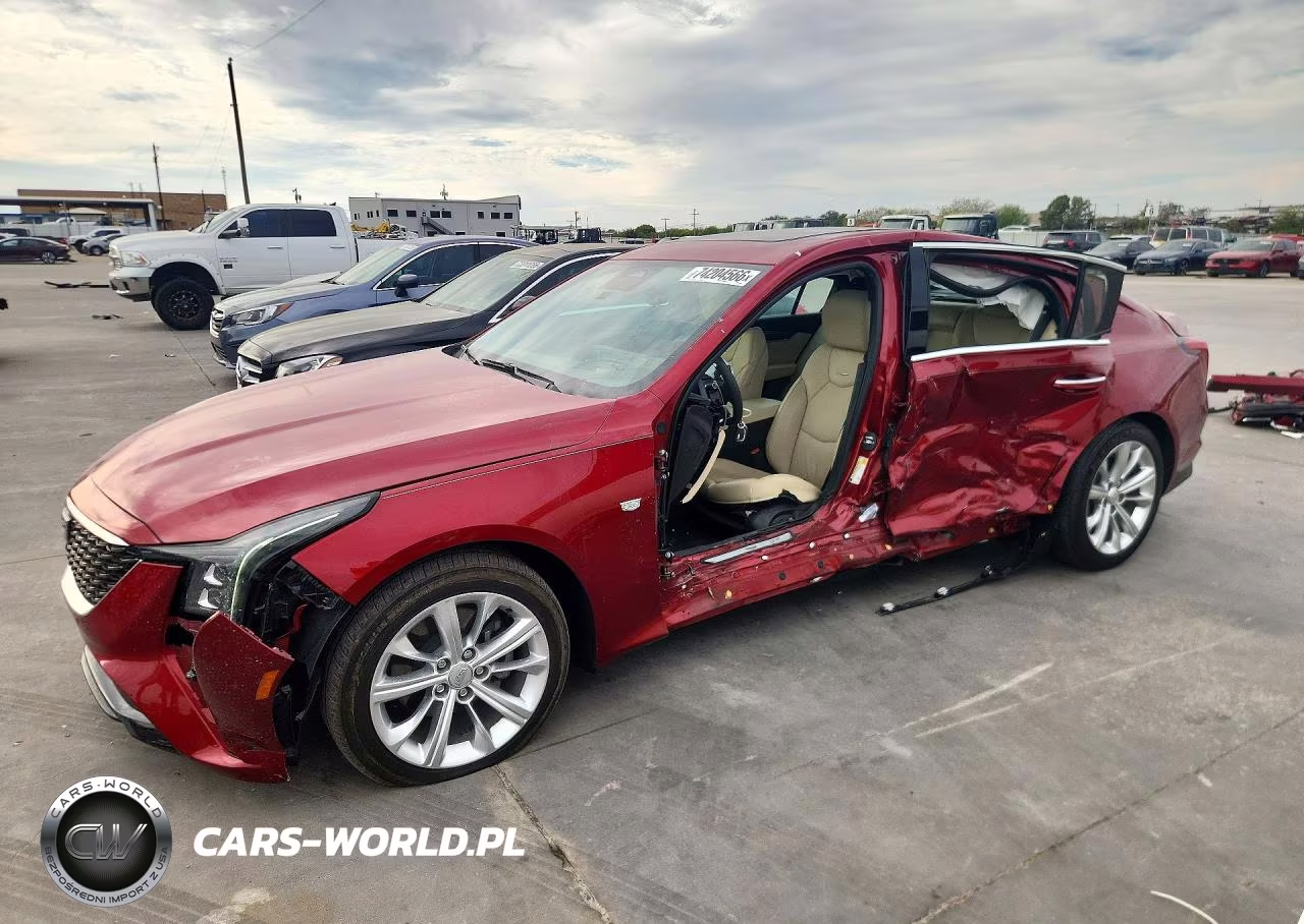 2025 Cadillac Ct5 Premium Luxury
