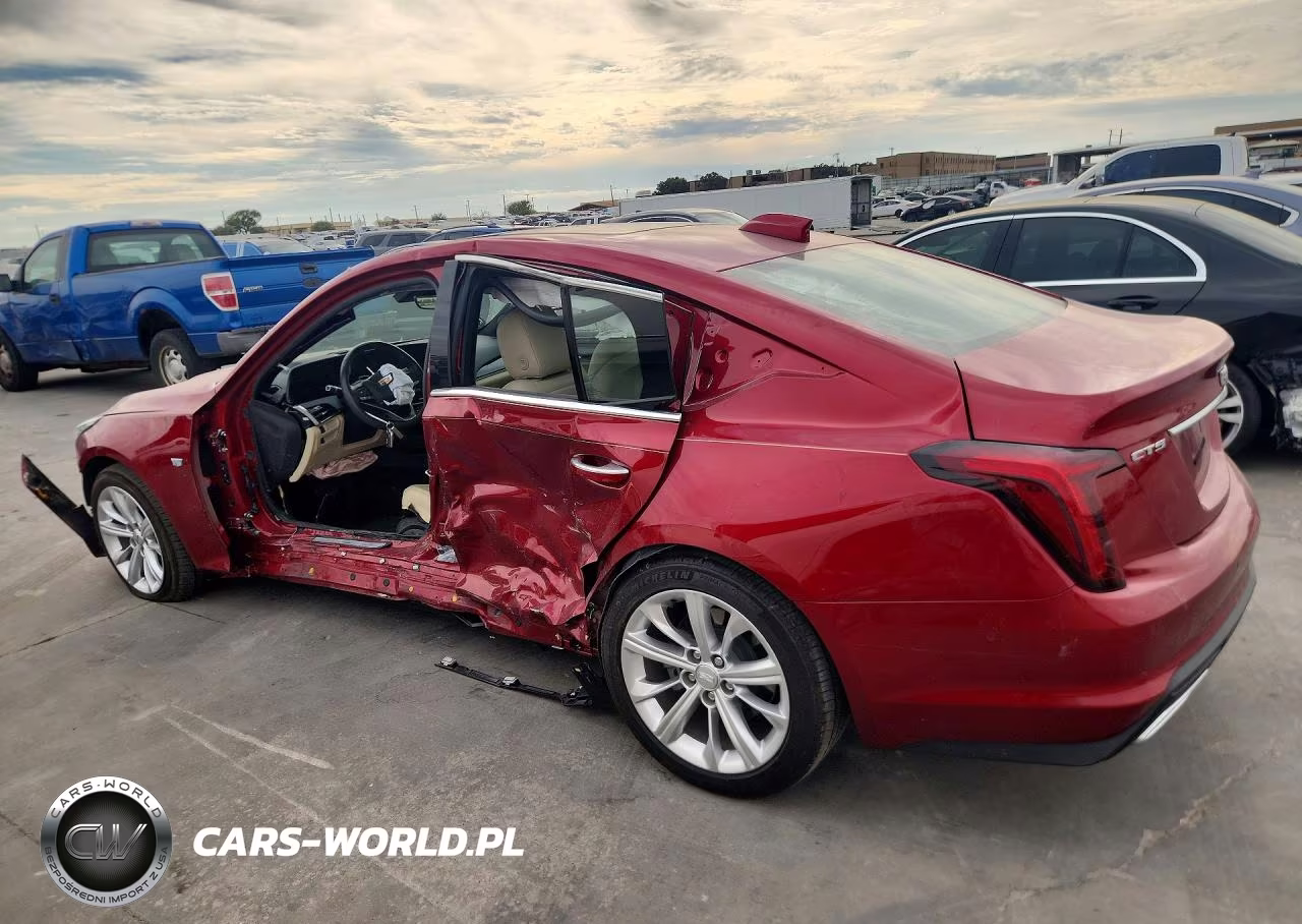 2025 Cadillac Ct5 Premium Luxury VIN:1G6DN5RK6S0100906 - 2