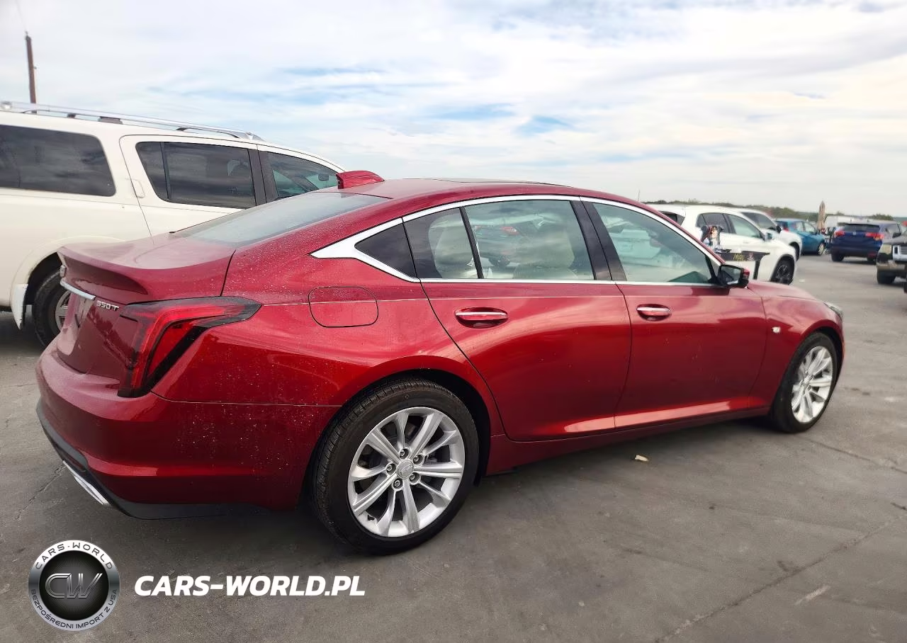 2025 Cadillac Ct5 Premium Luxury VIN:1G6DN5RK6S0100906 - 3