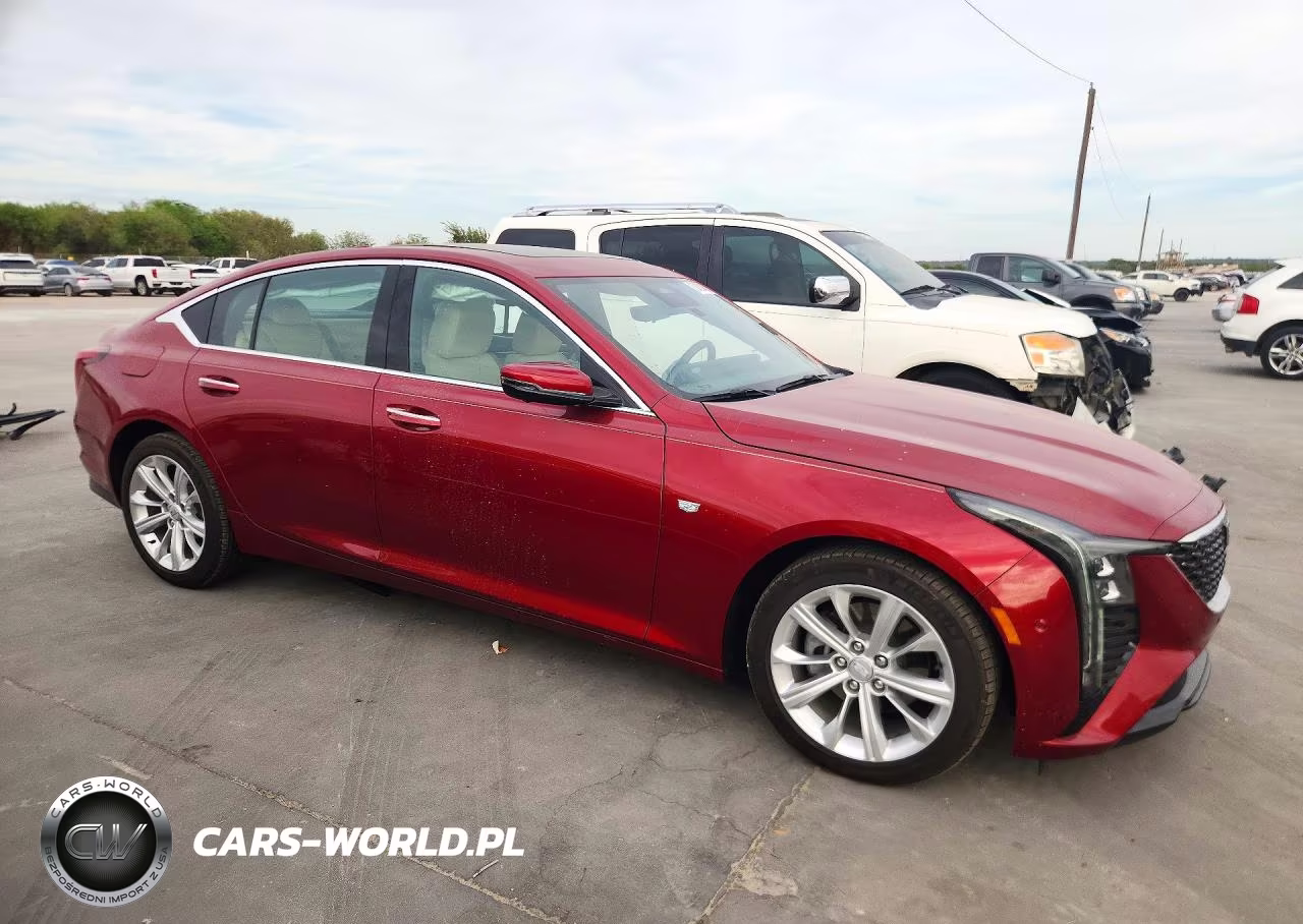 2025 Cadillac Ct5 Premium Luxury VIN:1G6DN5RK6S0100906 - 4