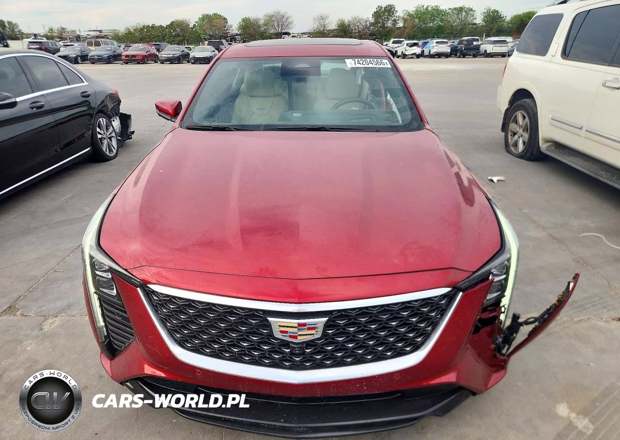 2025 Cadillac Ct5 Premium Luxury VIN:1G6DN5RK6S0100906 - 5