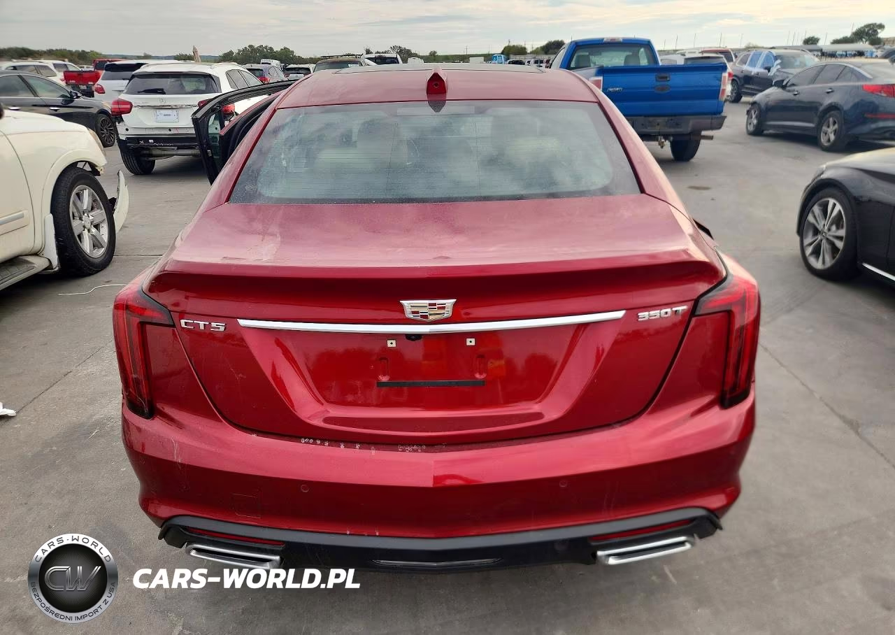 2025 Cadillac Ct5 Premium Luxury VIN:1G6DN5RK6S0100906 - 6