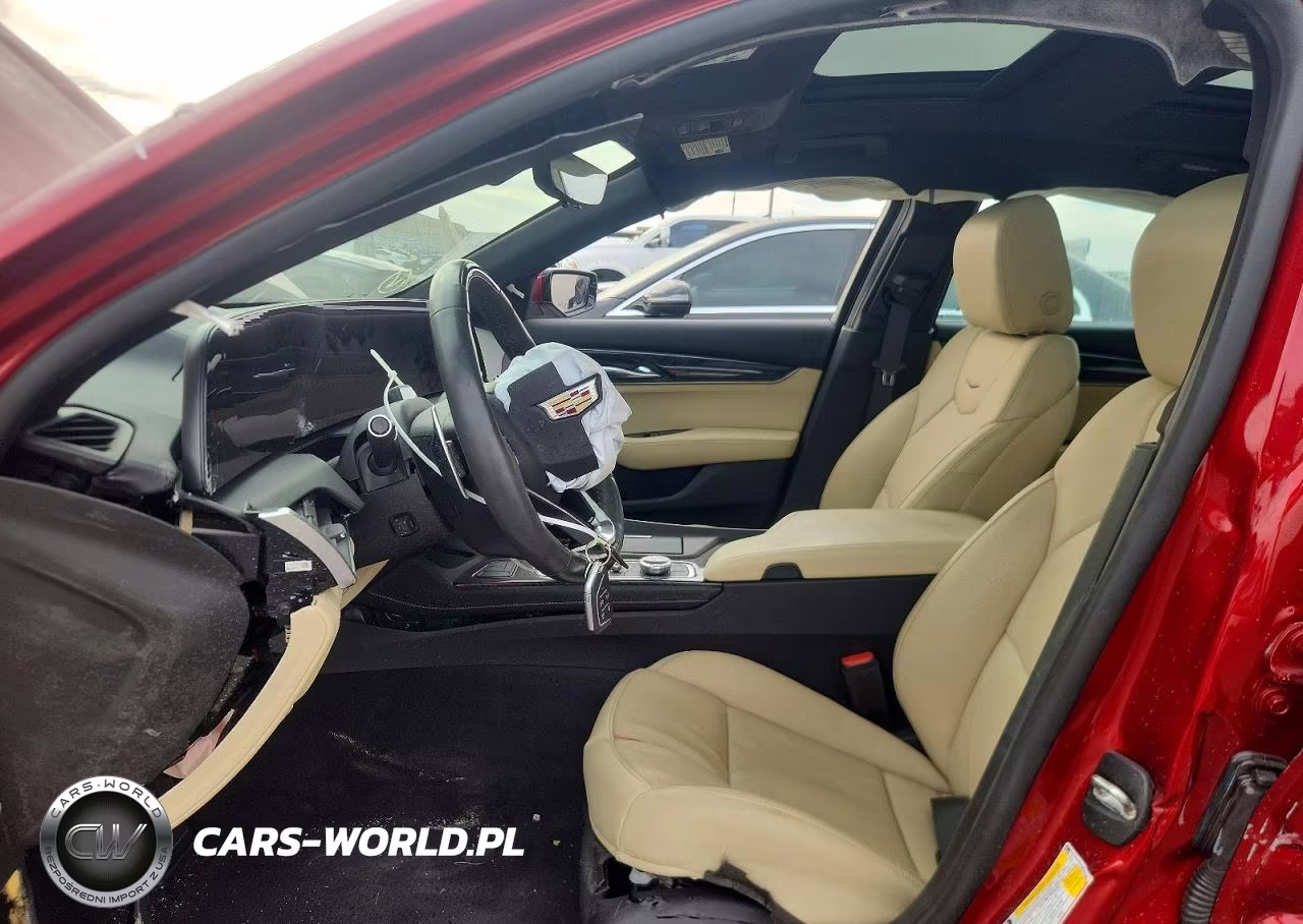 2025 Cadillac Ct5 Premium Luxury VIN:1G6DN5RK6S0100906 - 7