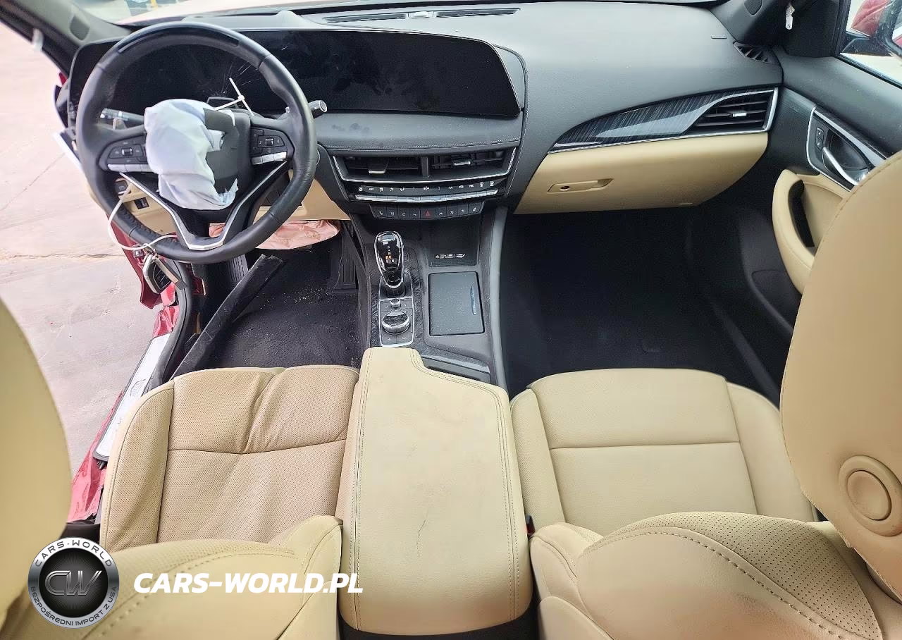 2025 Cadillac Ct5 Premium Luxury VIN:1G6DN5RK6S0100906 - 8