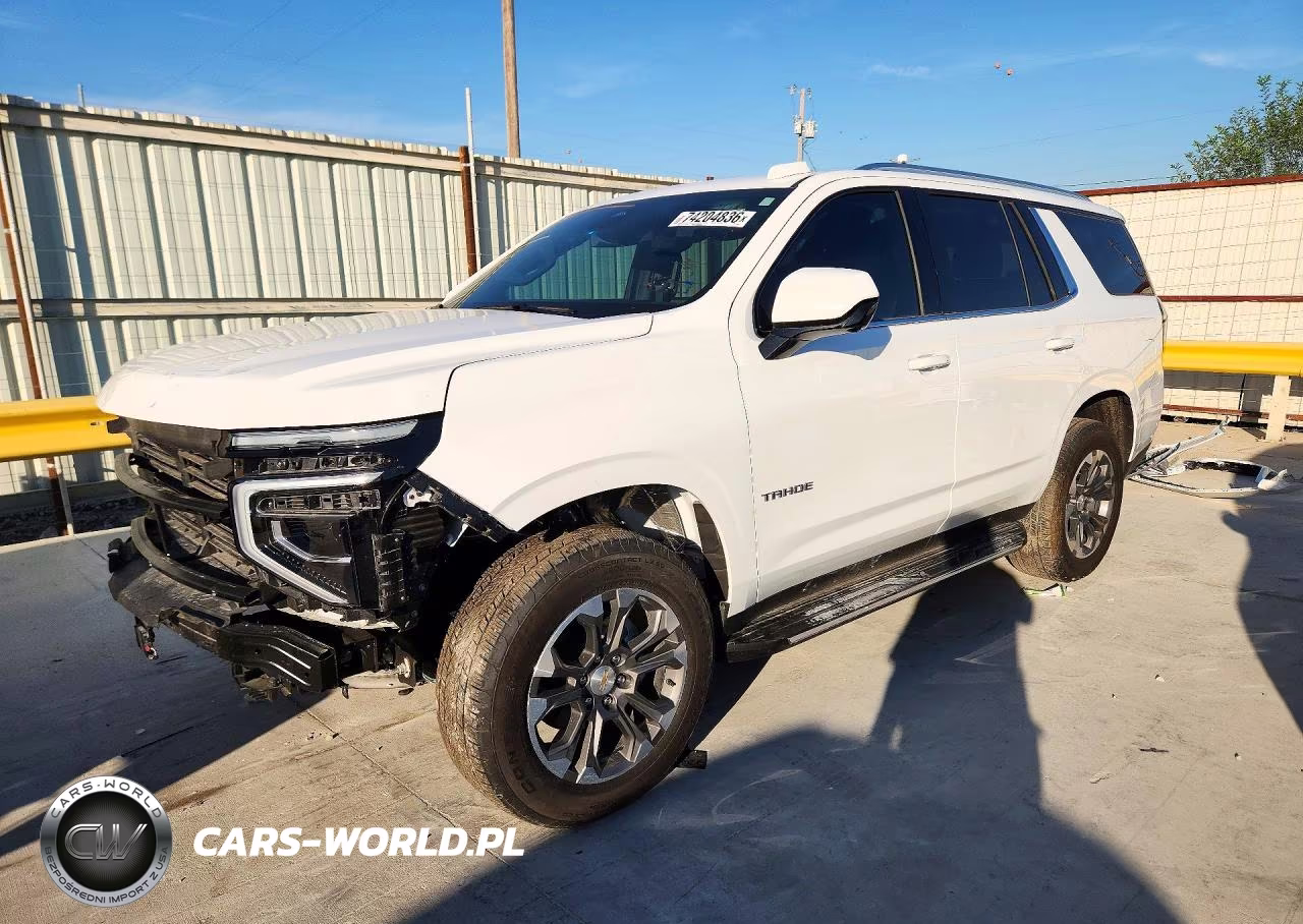 2026 Chevrolet Tahoe C1500 Ls