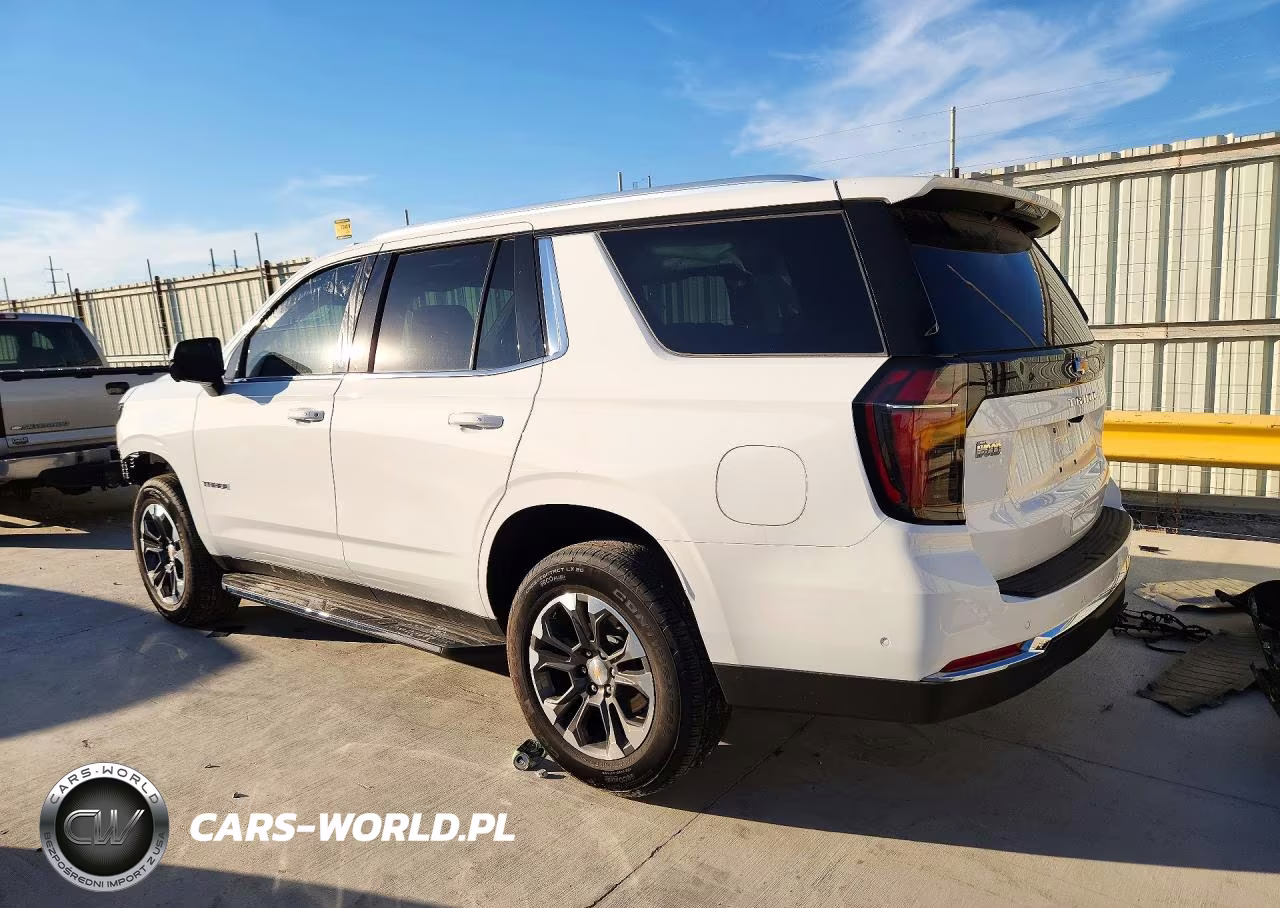 2026 Chevrolet Tahoe C1500 Ls VIN:1GNS5MKD0TR134368 - 2