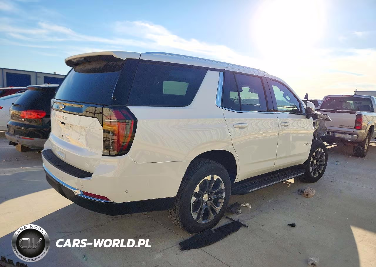2026 Chevrolet Tahoe C1500 Ls VIN:1GNS5MKD0TR134368 - 3