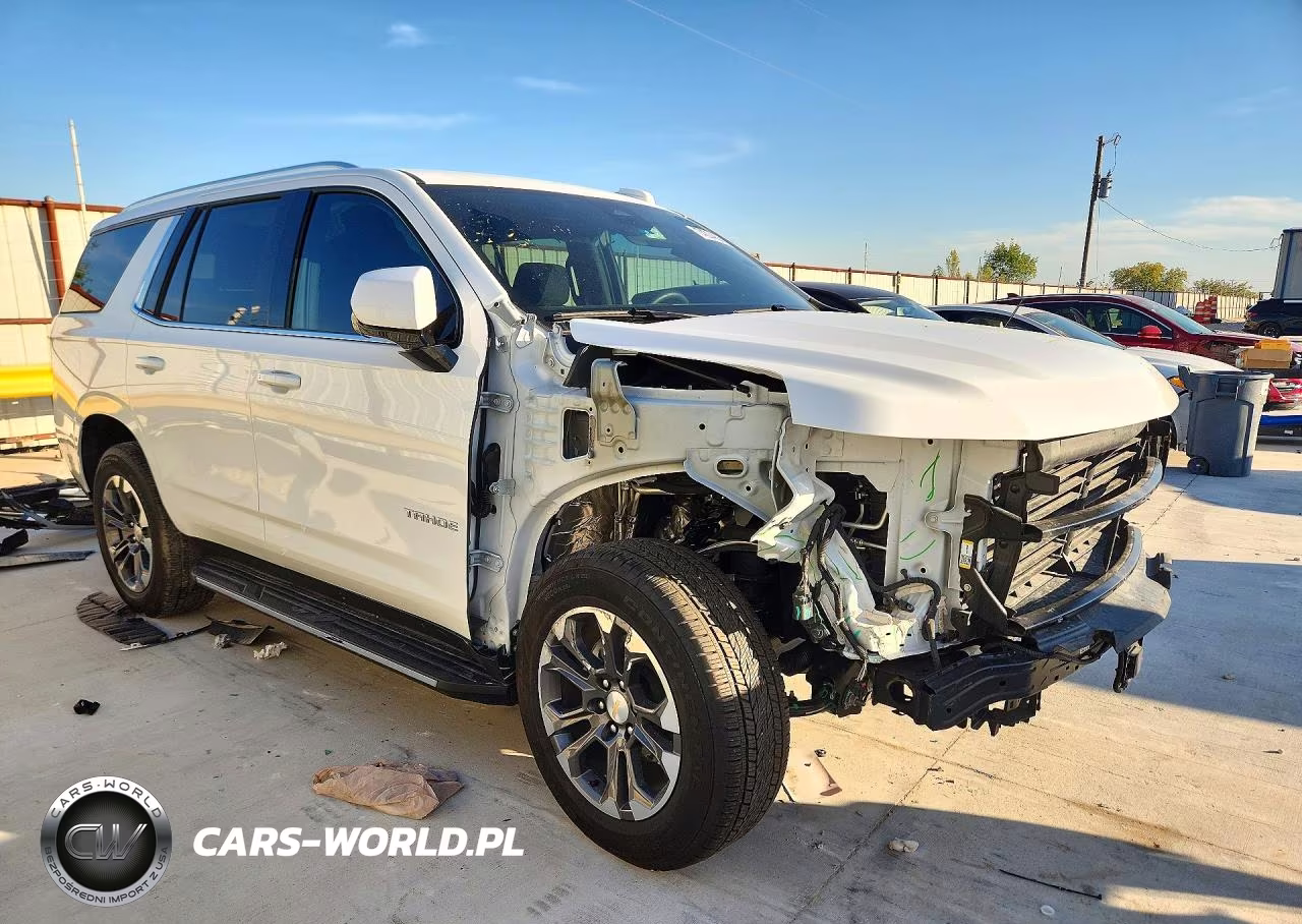 2026 Chevrolet Tahoe C1500 Ls VIN:1GNS5MKD0TR134368 - 4