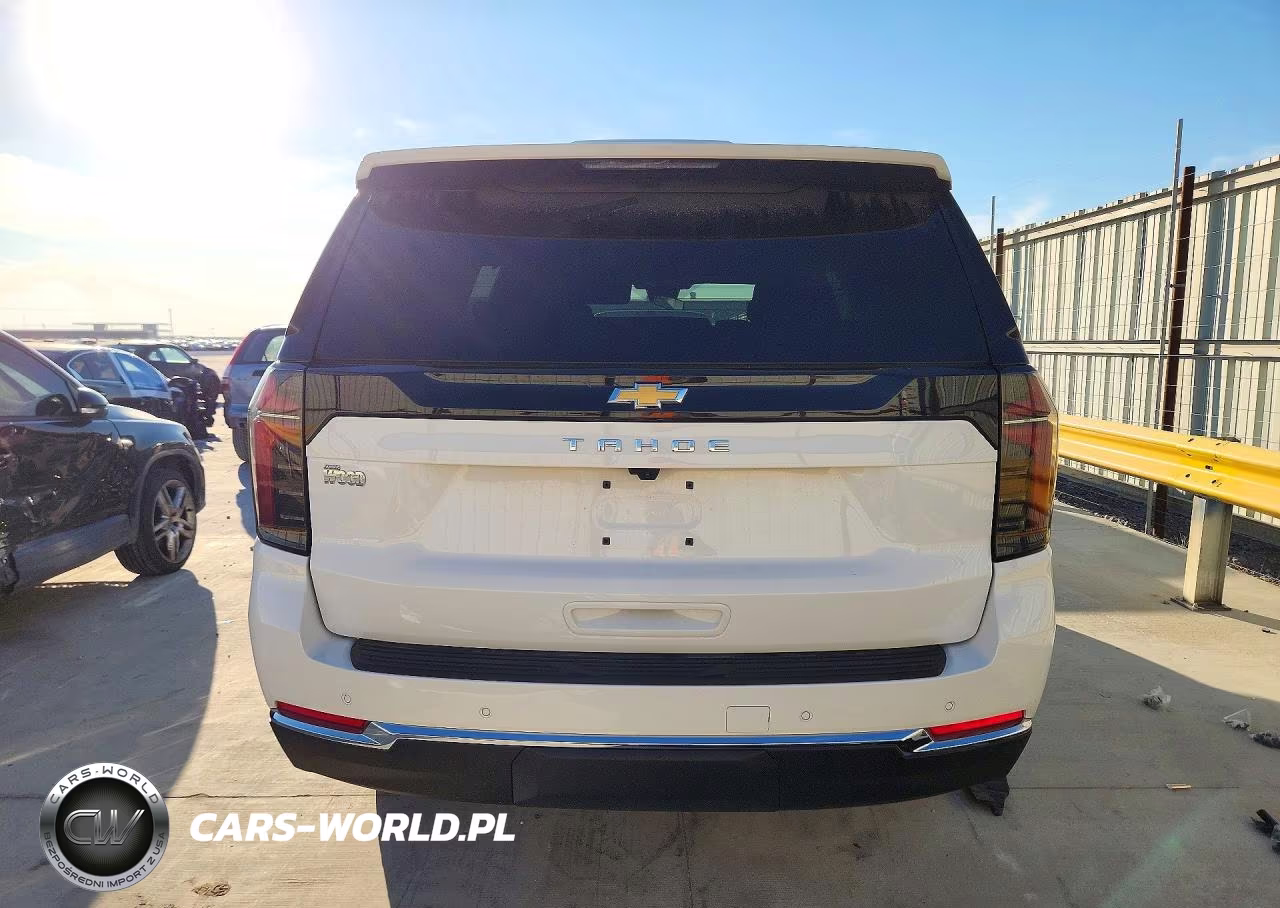2026 Chevrolet Tahoe C1500 Ls VIN:1GNS5MKD0TR134368 - 6