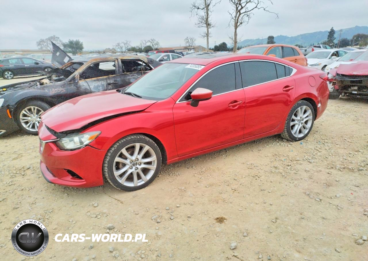 2016 Mazda 6 Touring