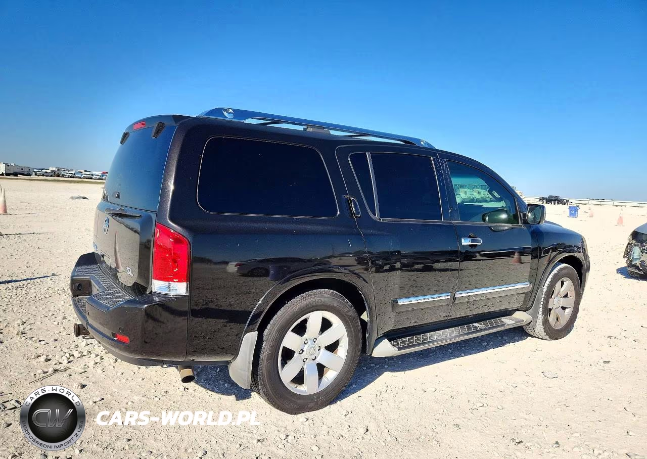 2013 Nissan Armada Sv VIN:5N1AA0NDXDN615558 - 3