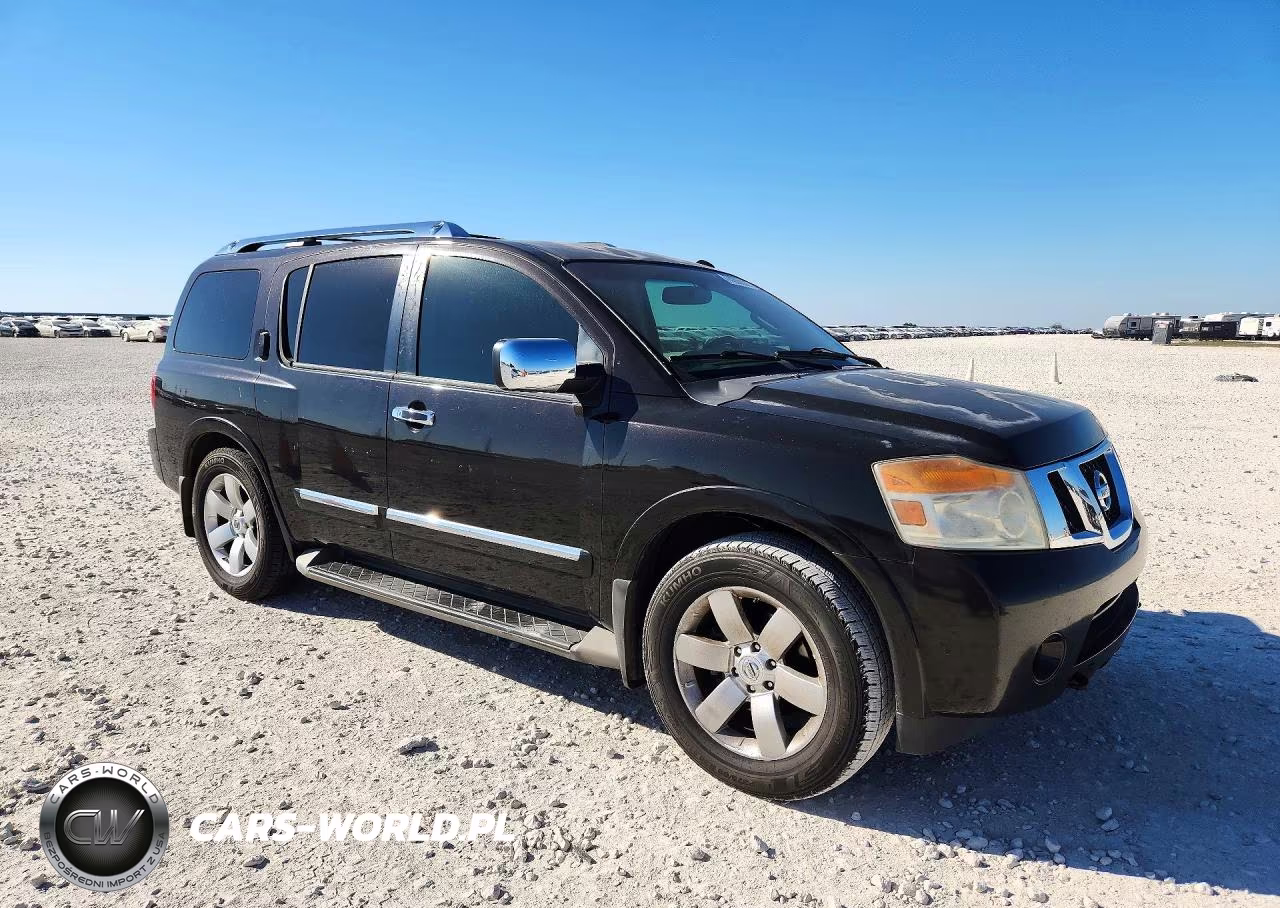 2013 Nissan Armada Sv VIN:5N1AA0NDXDN615558 - 4